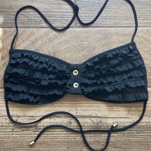 Ruffled Bikini Top